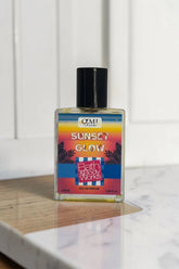 sunset glow perfume by omiscents