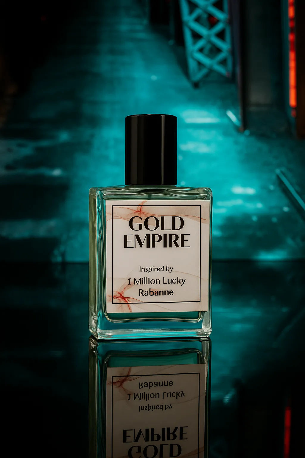 Gold Empire – Bold Spicy Leather Perfume by OmiScents