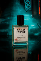 Gold Empire – Bold Spicy Leather Perfume by OmiScents
