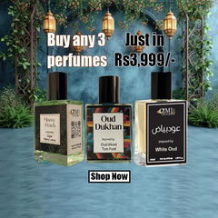 Premium 3 × 50ml Fragrance Collection