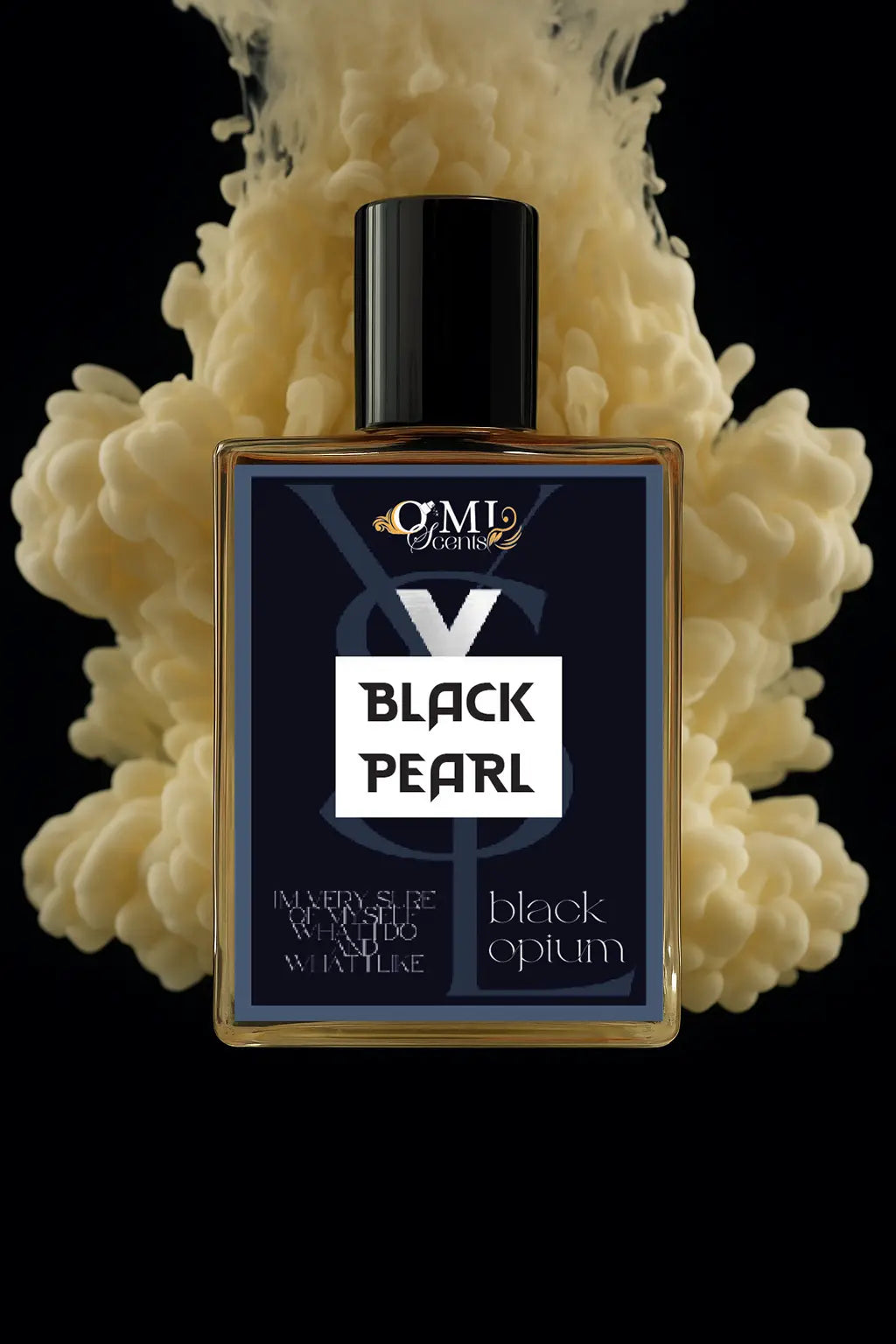 Black Pearl – Coffee Vanilla Evening Perfume by OmiScents