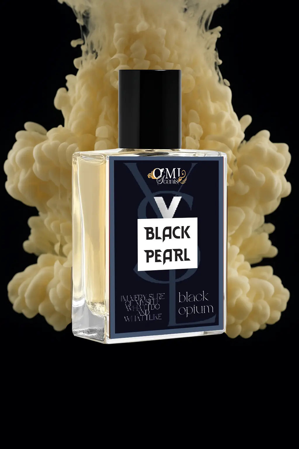Black Pearl – Coffee Vanilla Evening Perfume by OmiScents