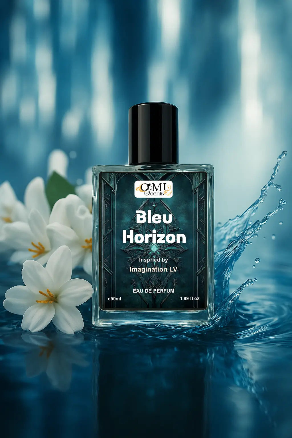 Bleu Horizon – Fresh Citrus & Tea Perfume by OmiScents