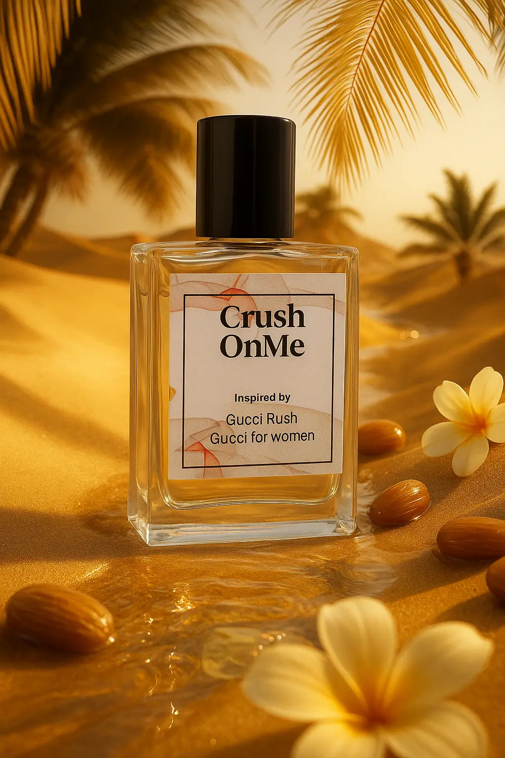 Crush OnMe – Bold Floral Woody Perfume | OmiScents