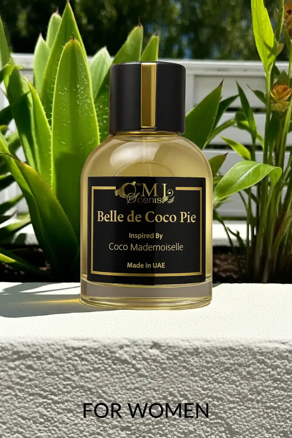 Belle de Coco Pie - Inspired by Coco Mademoiselle Chanel | Luxurious Floral Oriental Perfume for Women by omiscents