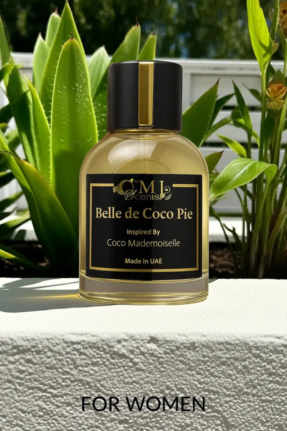 Belle de Coco Pie - Inspired by Coco Mademoiselle Chanel | Luxurious Floral Oriental Perfume for Women by omiscents