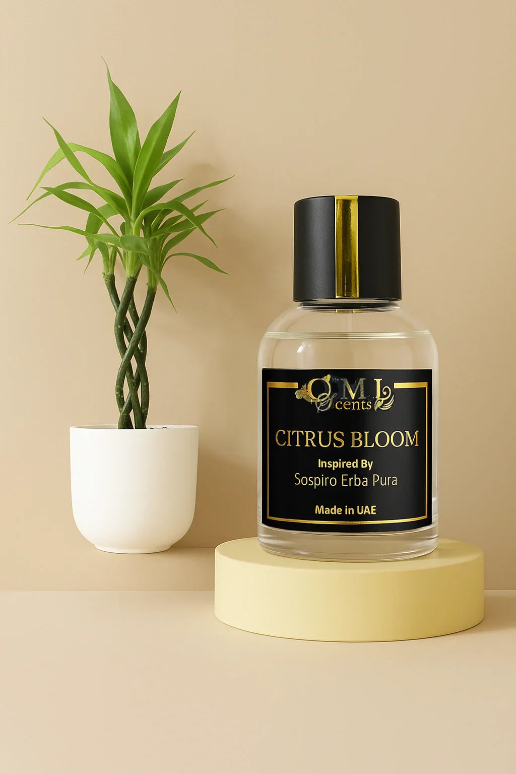 Citrus Bloom – Bright Fruity Vanilla Perfume by OmiScents