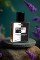 Desire Up – Bold Woody Citrus Perfume by OmiScents