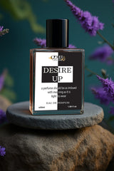 Desire Up – Bold Woody Citrus Perfume by OmiScents