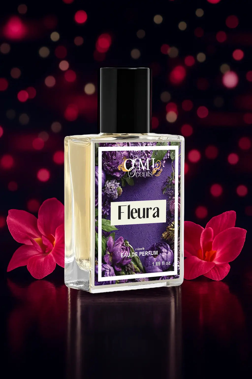 Fleura – Soft Floral Musky Perfume by OmiScents