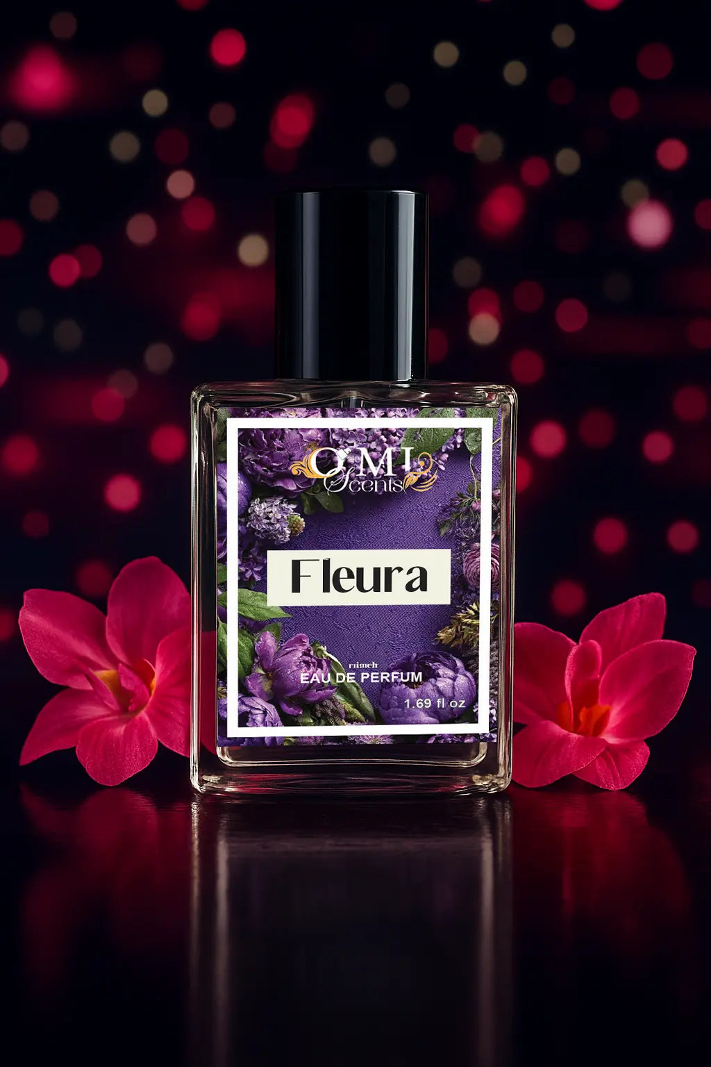 Fleura – Soft Floral Musky Perfume by OmiScents