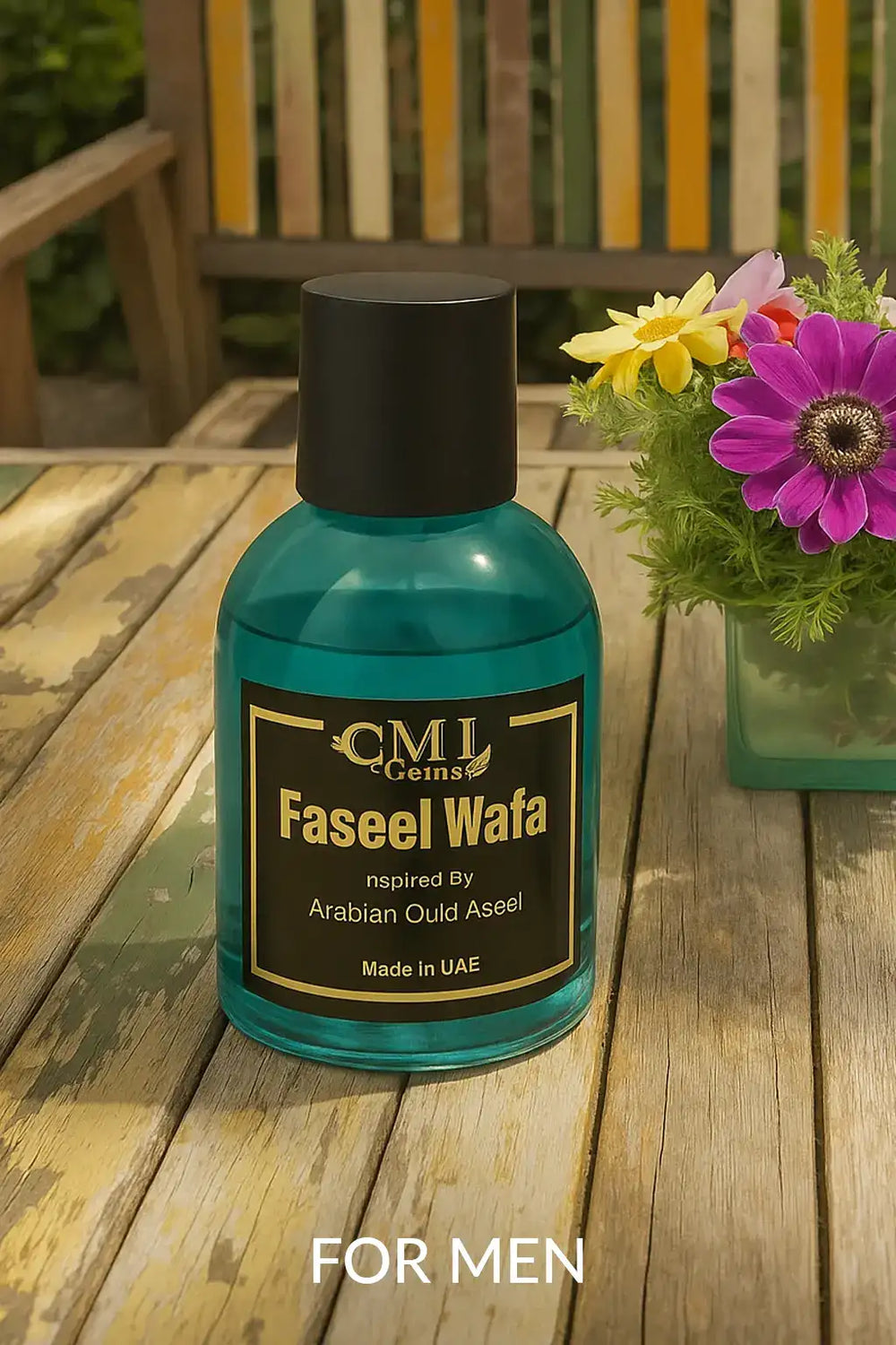 Faseel Wafa - Inspired by Aseel Arabian Oud | Premium Oriental Fragrance for Men