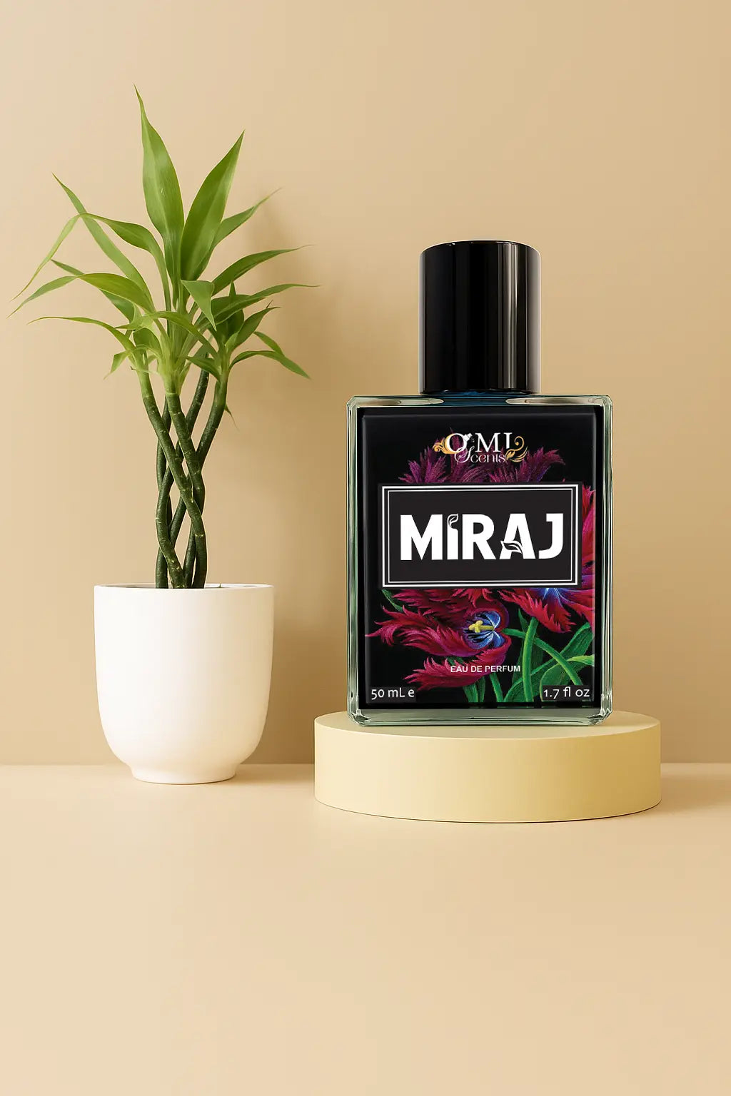 Miraj – Luxury Oriental Perfume by OmiScents