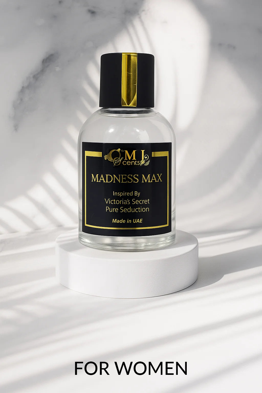 Madness Max - Inspired by Pure Seduction Victoria's Secret | Flirty Fruity Floral Perfume for Women by omiscents