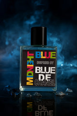 Midnight Blue – Fresh Woody Aromatic Perfume by OmiScents