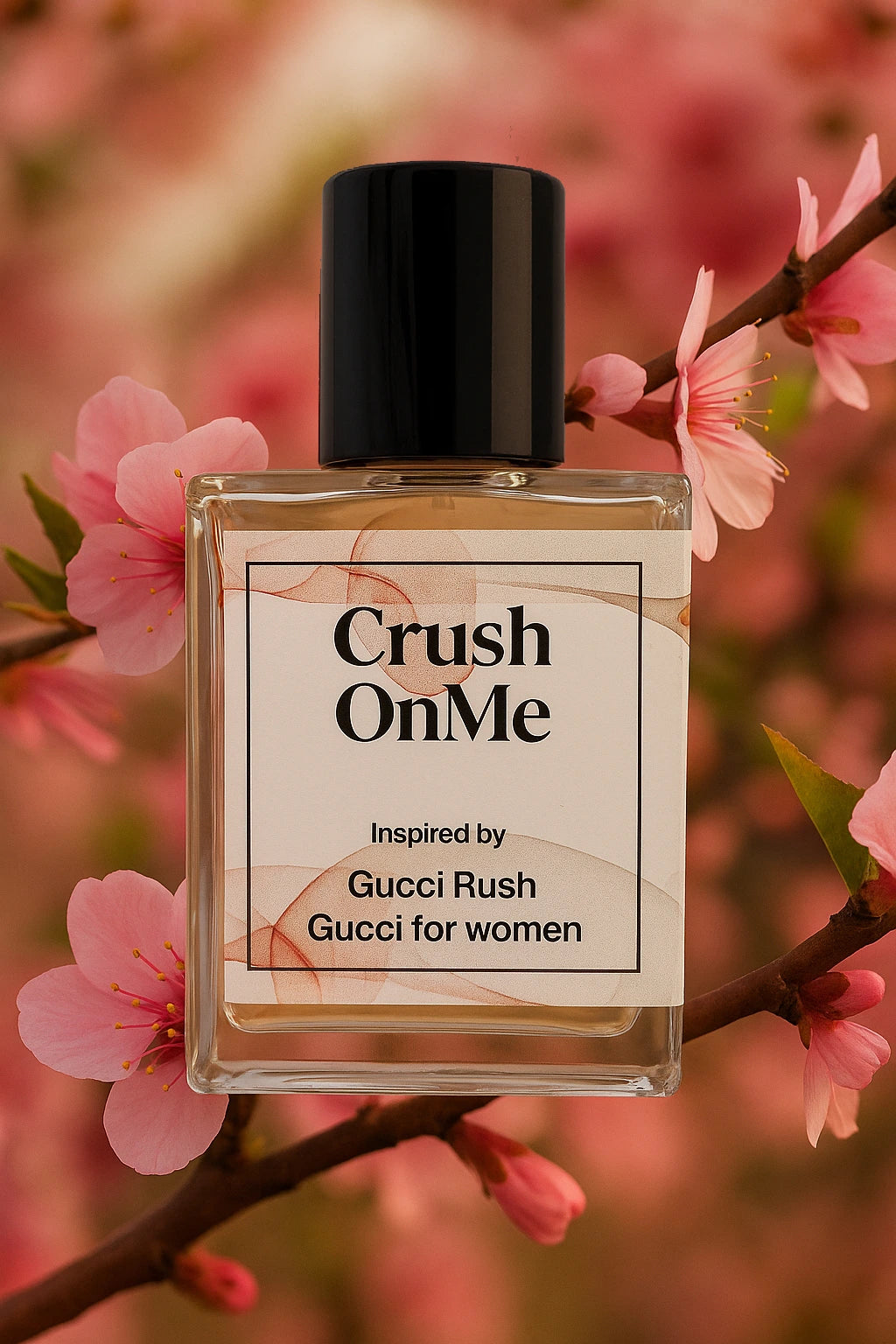 Crush OnMe – Bold Floral Woody Perfume | OmiScents