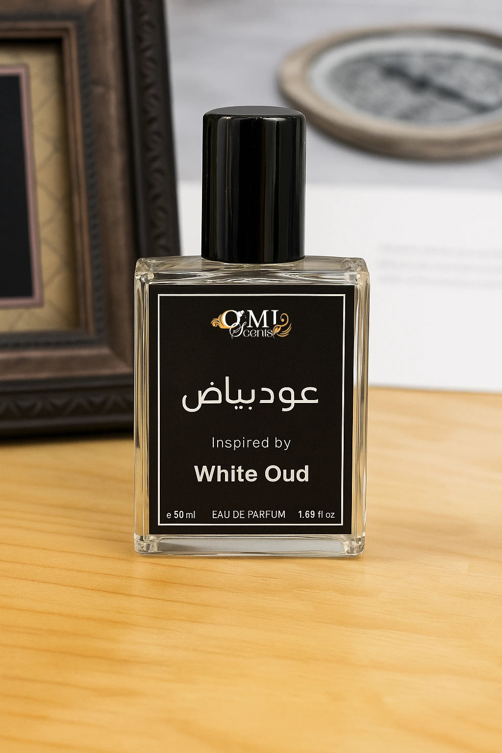Oud e Bayaz – White Oud & Amber Perfume by OmiScents