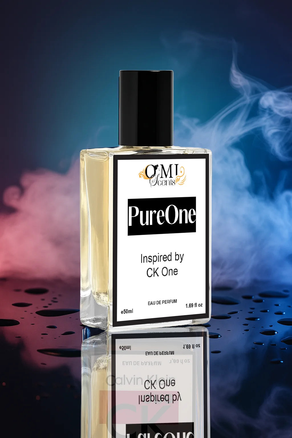 Pure One – Clean Fresh Perfume by OmiScents