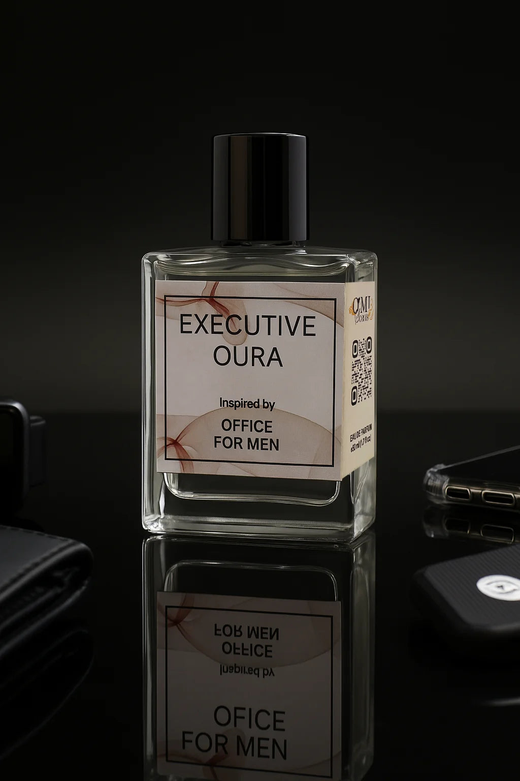 Executive Aura – Fresh Refined Perfume by OmiScents
