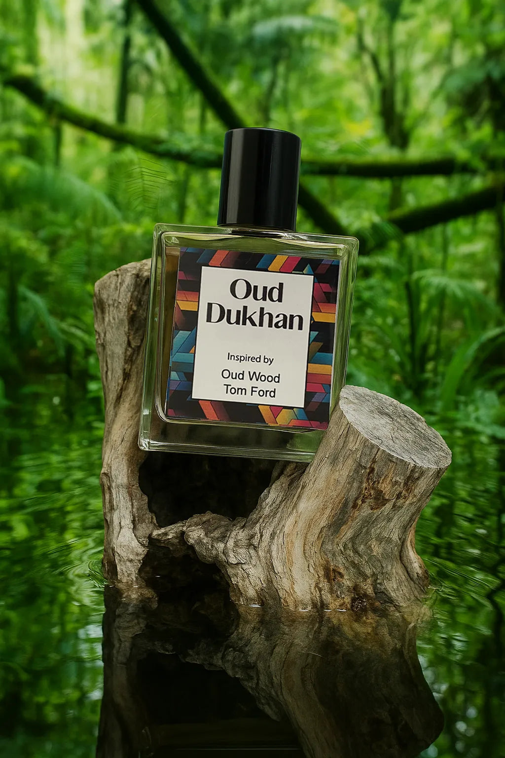 Oud Dukhan – Intense Smoky Oud Perfume by OmiScents