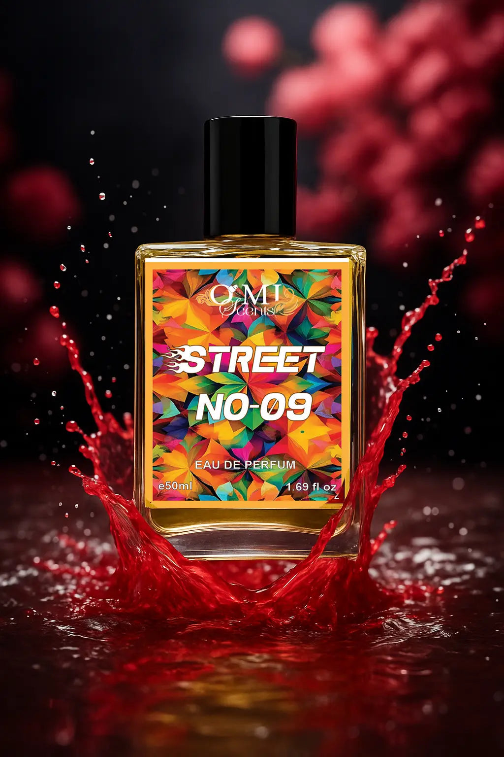 Street No.9 – Luxury Gourmand Perfume by OmiScents