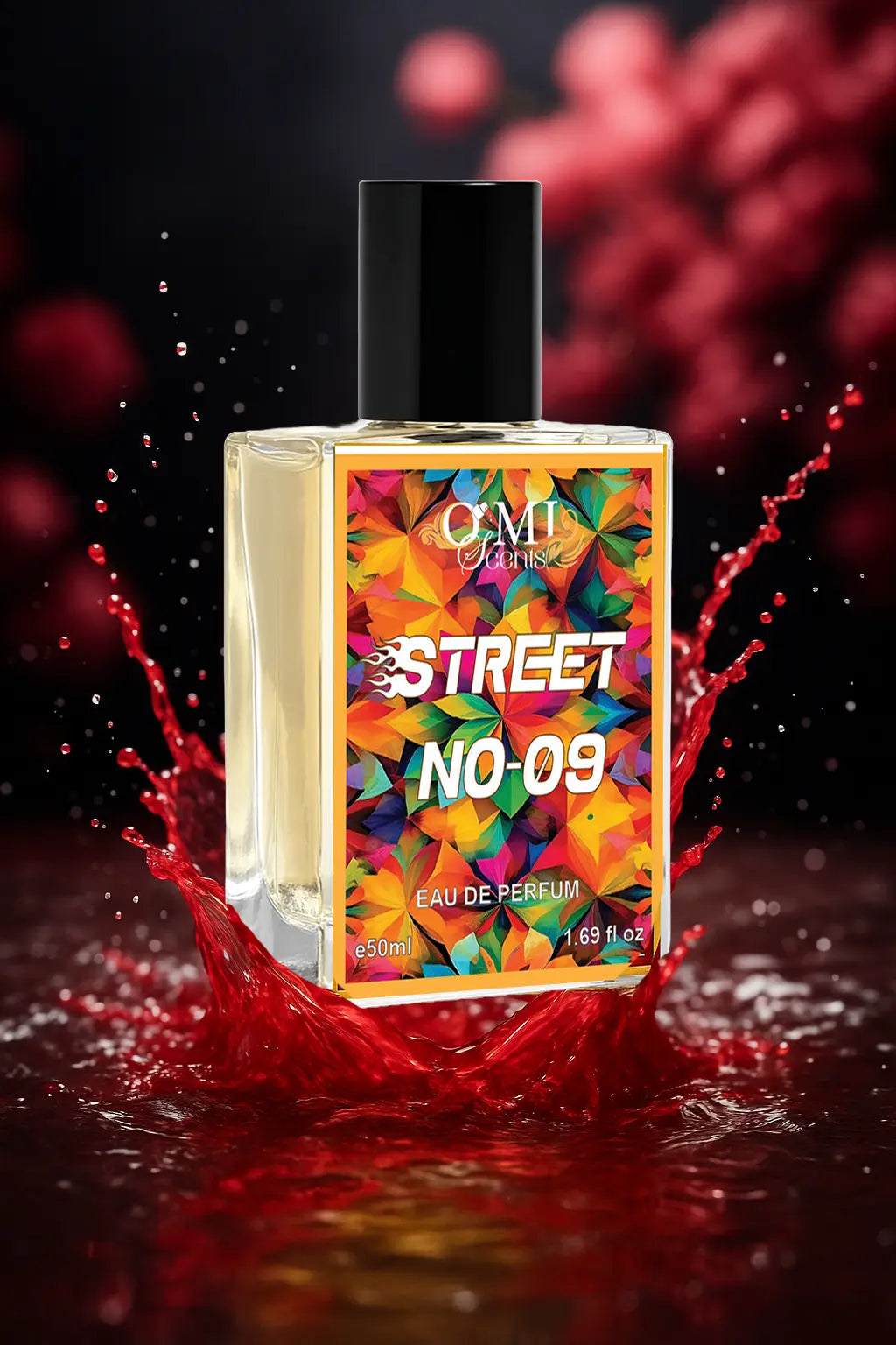Street No.9 – Luxury Gourmand Perfume by OmiScents