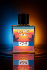 Sunset Shine – Warm Vanilla & Coconut Perfume by OmiScents