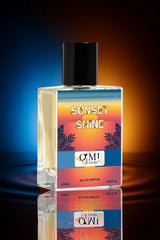 Sunset Shine – Warm Vanilla & Coconut Perfume by OmiScents